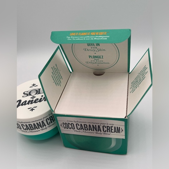 Sol De Janeiro Coco Cabana Cream Brand New 8oz/240ml Full Size - Picture 4 of 8